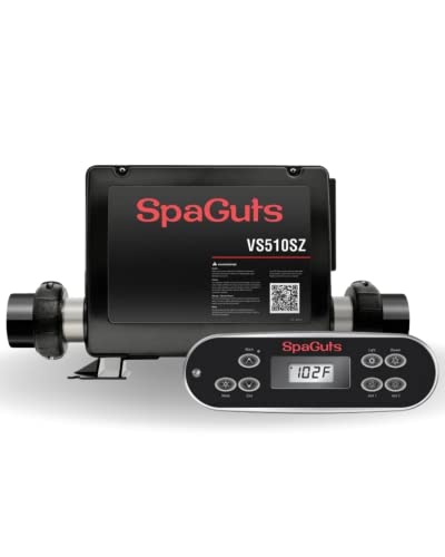 SPAGUTS VS510SZ Dual Pump Digital Spa Controller Kit