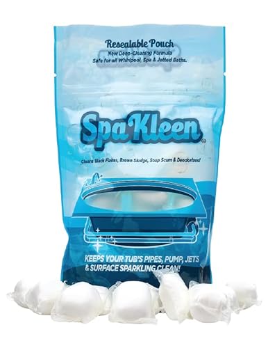 SpaKleen Jetted Tub Cleaner: Fast 10x Formula, USA Made