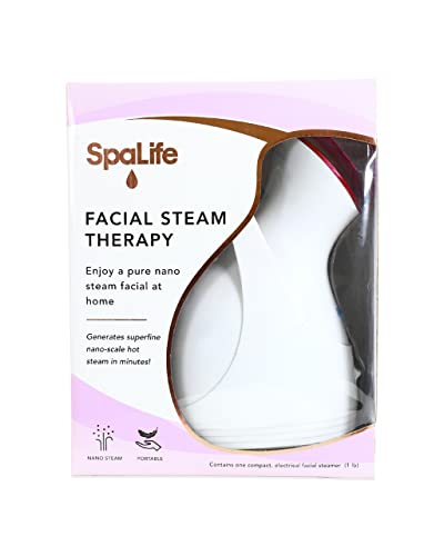 SpaLife Facial Steamer - Unclogs Pores - Blackheads