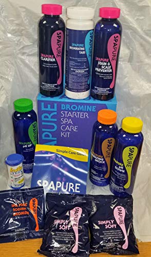 SpaPure Bromine Spa Care Kit