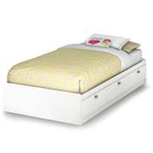 Spark Collection Twin Bed with 3 Drawers