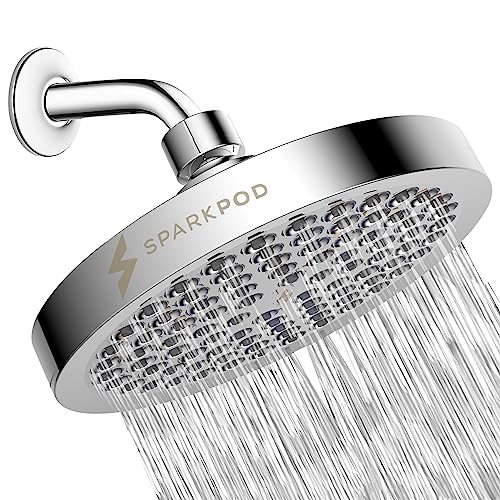 SparkPod Luxury Rain Shower Head
