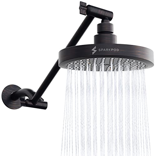 SparkPod Round Rain Shower Head