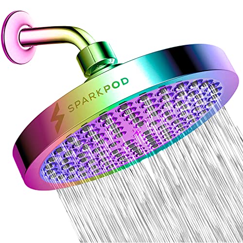 SparkPod Shower Head - High Pressure Rain