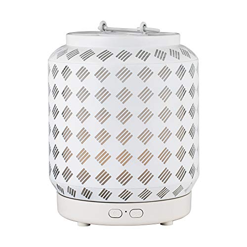 SpaRoom Rechargeable Luster Lantern Essential Oil Diffuser