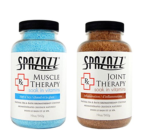 Spazazz Aromatherapy Crystals: Muscle & Joint Therapy (2 Pack)