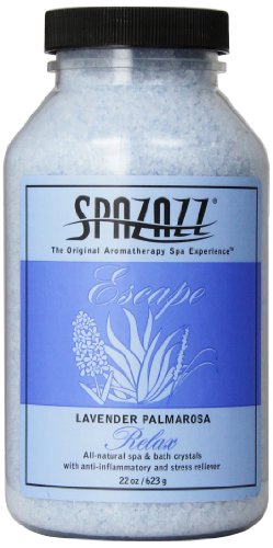 Spazazz Lavender Palmarosa Spa and Bath Crystals