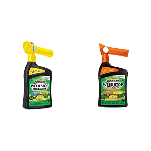 Clear & Effective Lawn Weed and Crabgrass Killer - 32oz