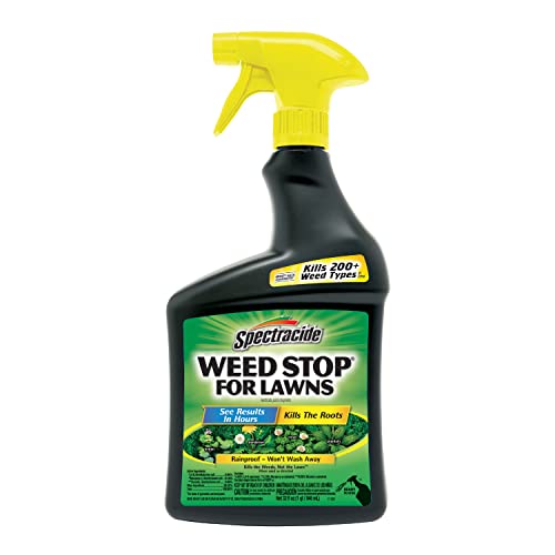 Spectracide Weed Stop For Lawns 32 Oz, Kills Over 200 Weed Types
