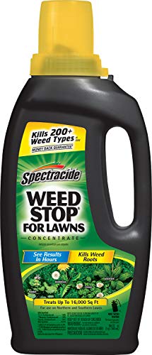 Spectracide Weed Stop For Lawns Concentrate