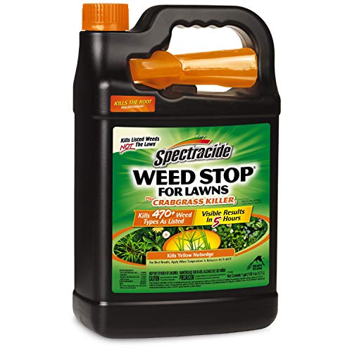 Spectracide Weed Stop For Lawns Plus Crabgrass Killer