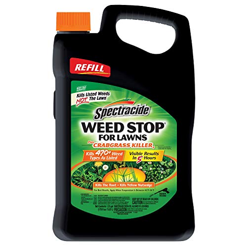 Spectracide Lawn Weed & Crabgrass Killer Refill