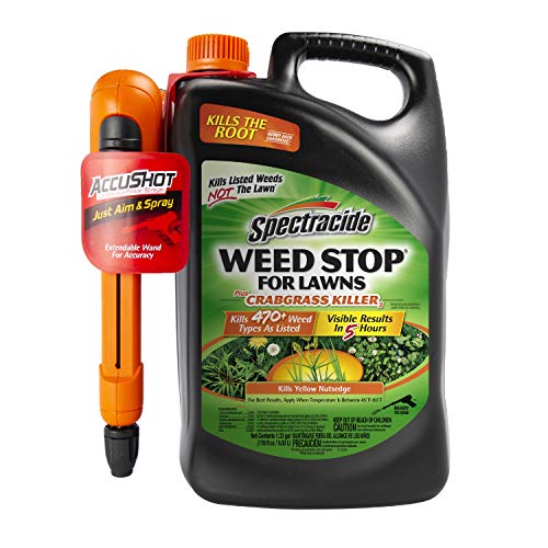 Spectracide Weed Stop Plus Crabgrass Killer - Effective Lawn Solution