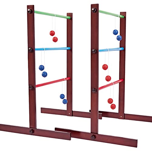 Premium SpeedArmis Ladder Ball Set: Fun Outdoor Game for Teens and Families