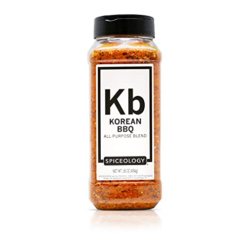Spiceology Korean BBQ All-Purpose Spice Rub - 16 oz