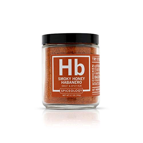 Spiceology Smoky Honey Habanero BBQ Rub