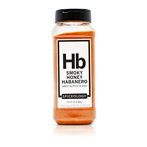 Spiceology Smoky Honey Habanero BBQ Rub - Sweet & Spicy Flavor