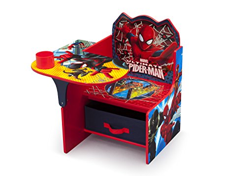 Spider-Man Chair Desk With Storage Bin
