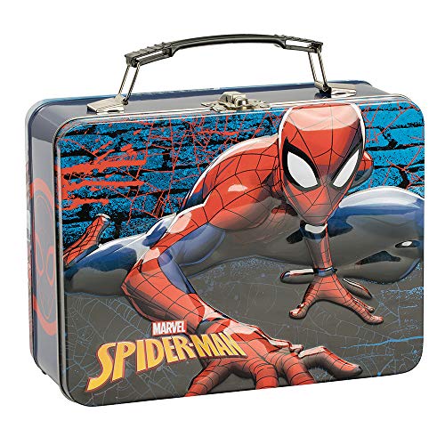 Spider-Man Large Tin Tote Lunch Box