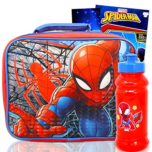 Spiderman Lunch Bag Set