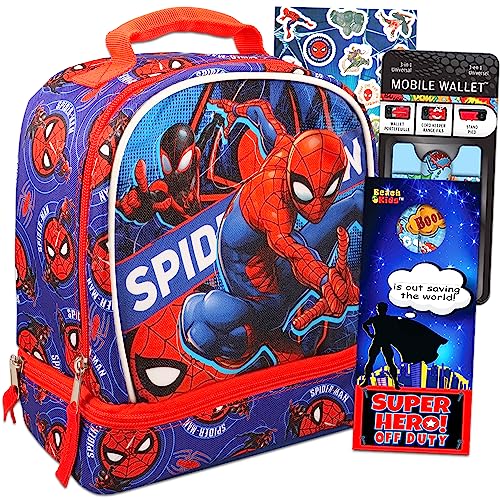 Spiderman Lunch Box Bundle