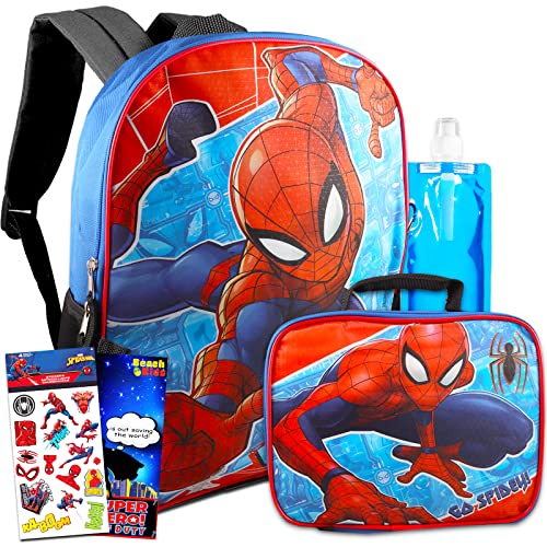 Spiderman School Supplies Bundle for Kids