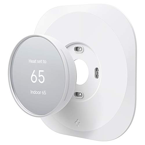 Spigen Nest Thermostat Wall Plate - White