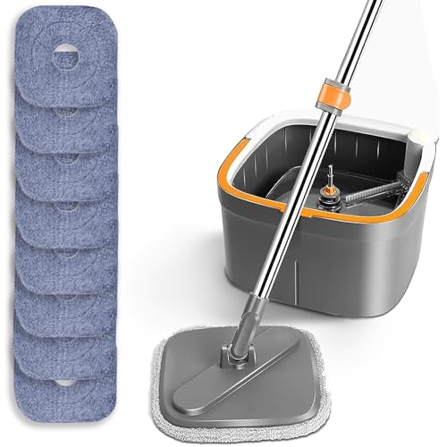 Spin Mop M16-2024 New Self Wash Spin Mop Set