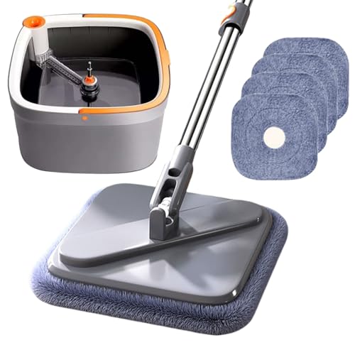 Spin Mop M16 - The Ultimate Cleaning Tool
