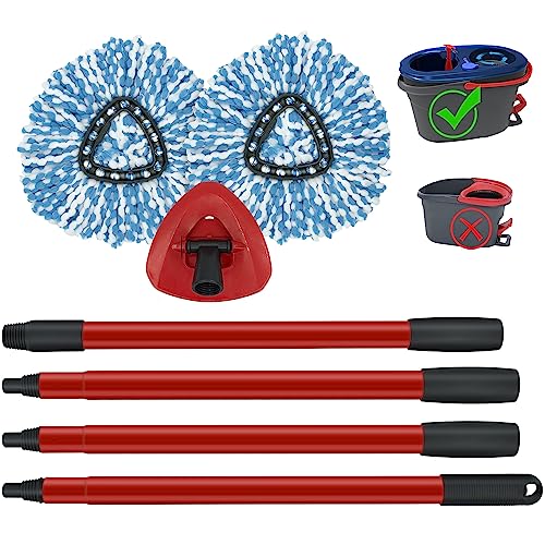Spin Mop Replacement Set