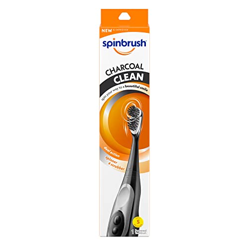 Spinbrush Charcoal Clean Electric Toothbrush