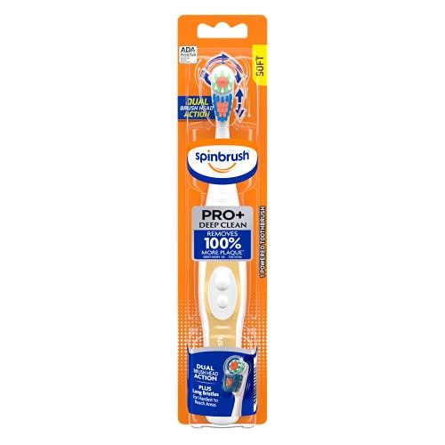 Spinbrush Pro+ Deep Clean Battery Toothbrush
