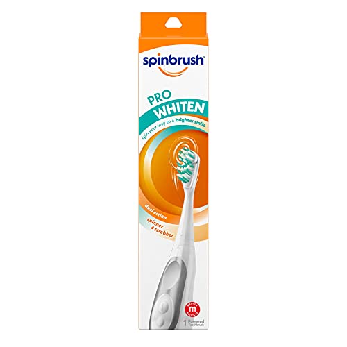 Spinbrush Pro Whiten Battery Toothbrush - Medium Bristles