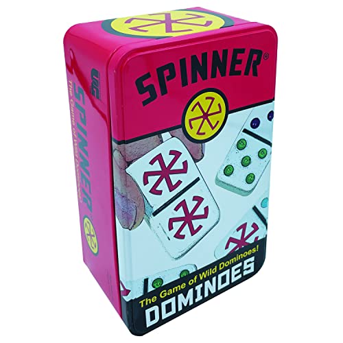 Spinner Colored Dot Dominoes