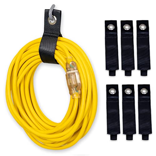 Spire Heavy-Duty Cable Storage Straps