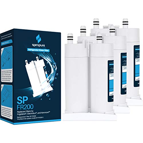 SpiroPure SP-FR200 NSF Certified Refrigerator Water Filter Replacement