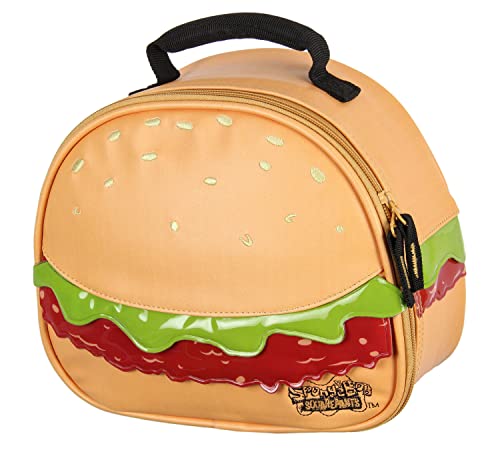 SpongeBob SquarePants Krabby Patty Lunch Box Bag