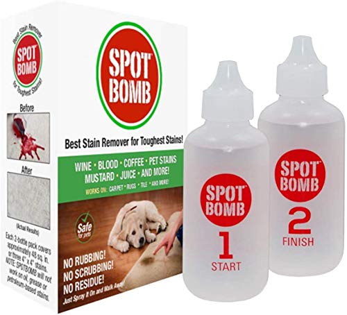 SPOTBOMB Industrial Strength Stain Remover - Reliable Stain Removal Solution