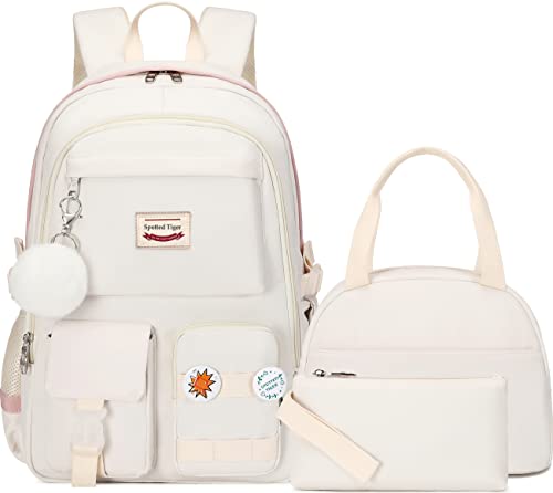 Spotted Tiger School Backpack for Girls