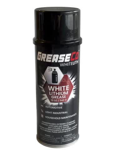 Spray Grease for Garage Door | Automotive Grease & Lubricant