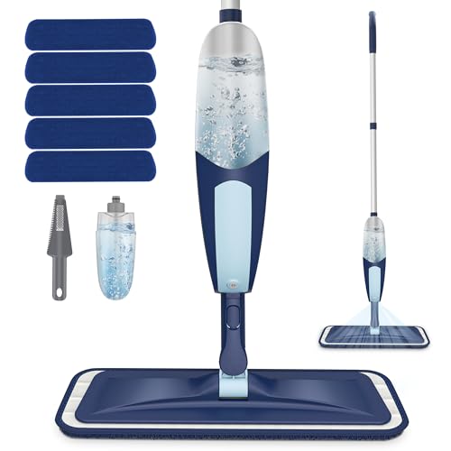 Spray Mop with Washable Pads