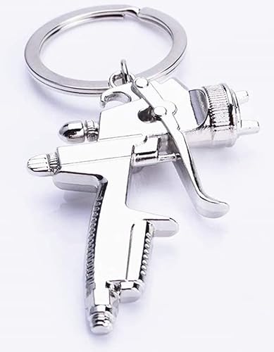 Spray Paint Gun Keychain - Stylish and Unique Accessory