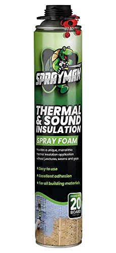 Sprayman Spray Foam Insulation