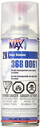 SprayMax 2K Glamour Aerosol Clear