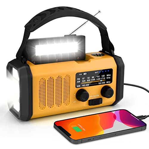 SprGri Emergency Solar Weather Radio