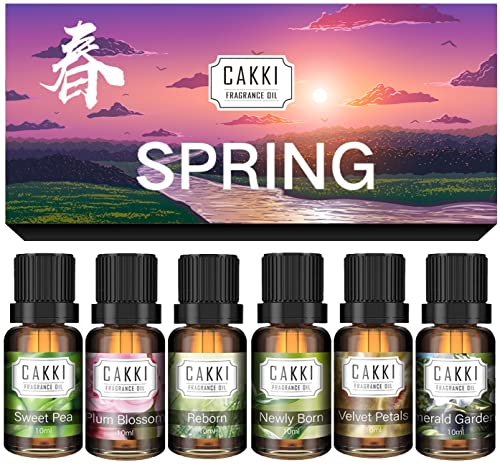 Spring Essential Oils Collection
