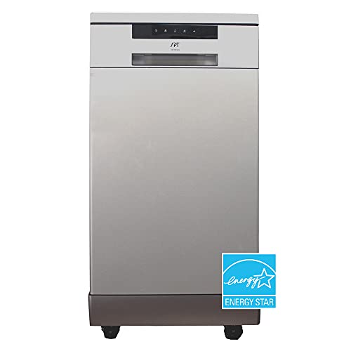 SPT Portable Dishwasher with ENERGY STAR