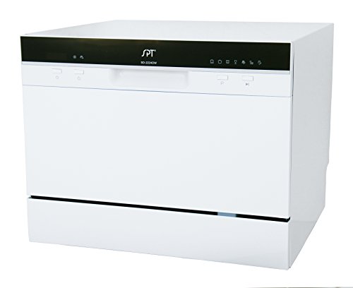 SPT SD-2224DWA Countertop Dishwasher