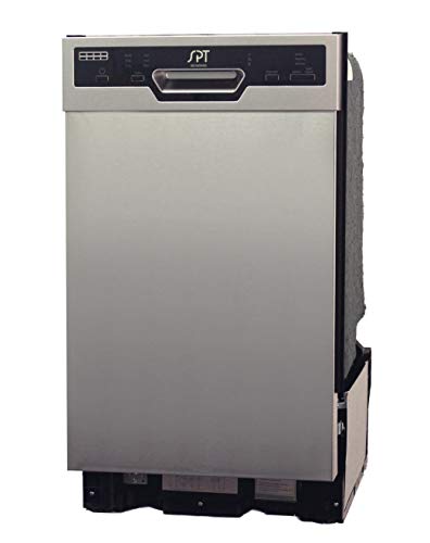 SPT SD-9254SSA 18″ Built-In Dishwasher