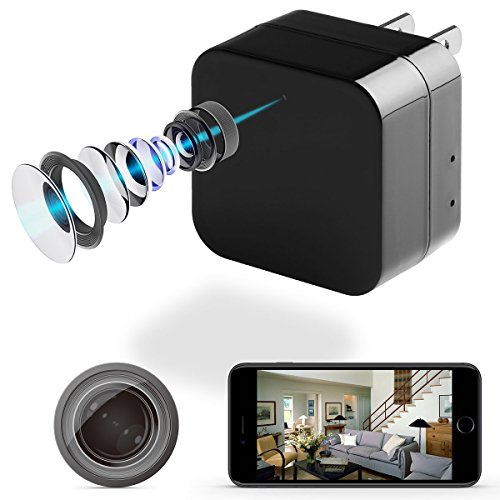 Spy Camera Charger with Night Vision